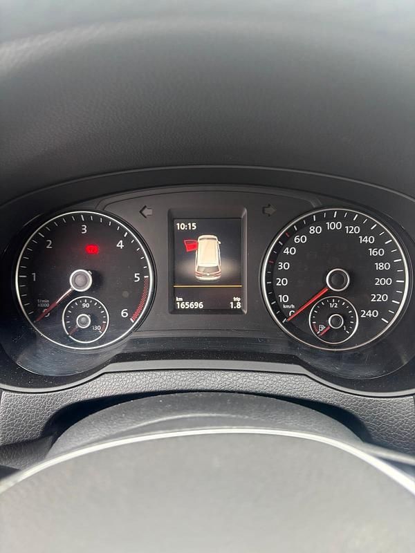 Schwarz Gebraucht 2015 VW Sharan Highline Van / Kleinbus | 17.000 € (Guter Preis) - Bild 1/4