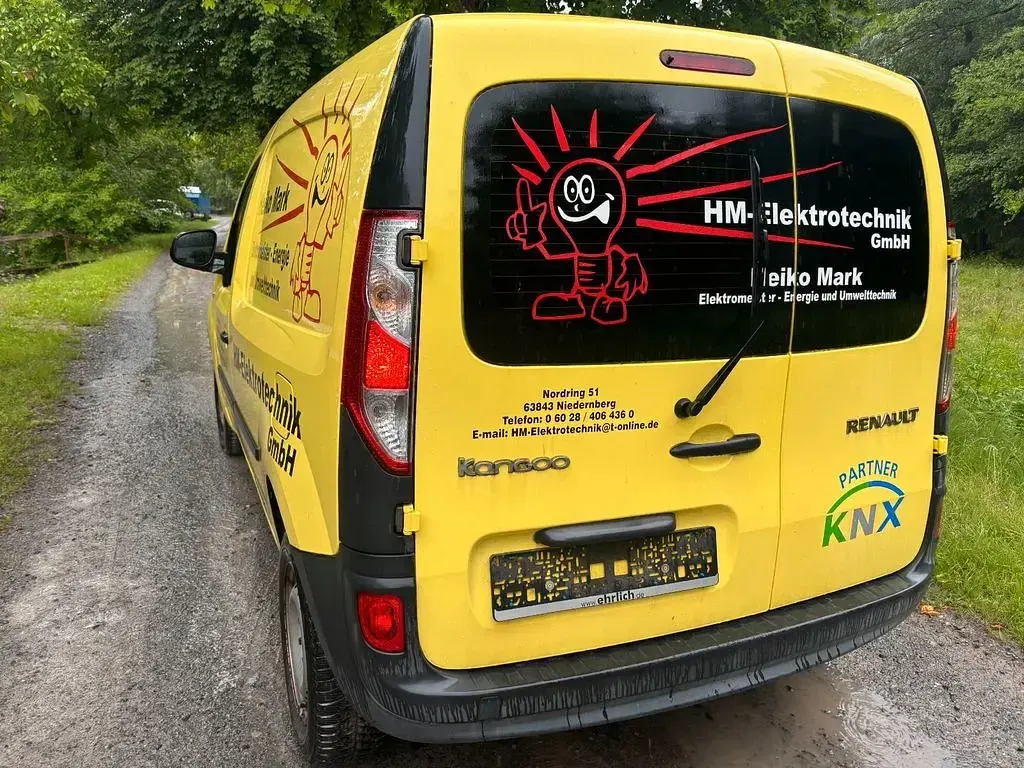 Gebraucht Renault Kangoo Rapid Extra 109 PS (80 kW) 2016 Gelb Van / Kleinbus