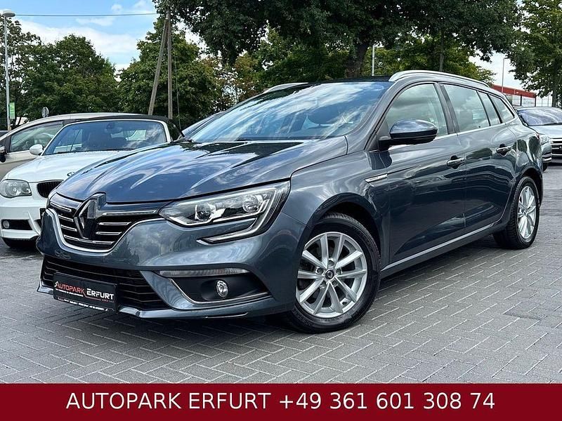 Grau Gebraucht 2016 Renault Mégane IV Intens Limousine | 10.890 € (Fairer Preis) - Bild 1/4