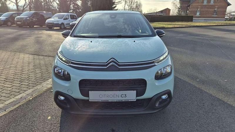 Gebraucht Citroën C3 Feel 83 PS (61 kW) 2019 Mandelgrün Kleinwagen