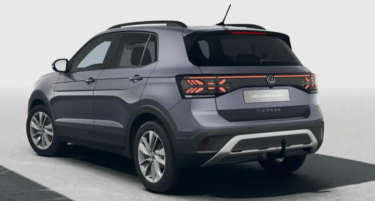 Neu VW T-Cross 150 PS (110 kW) 2026 Grau SUV