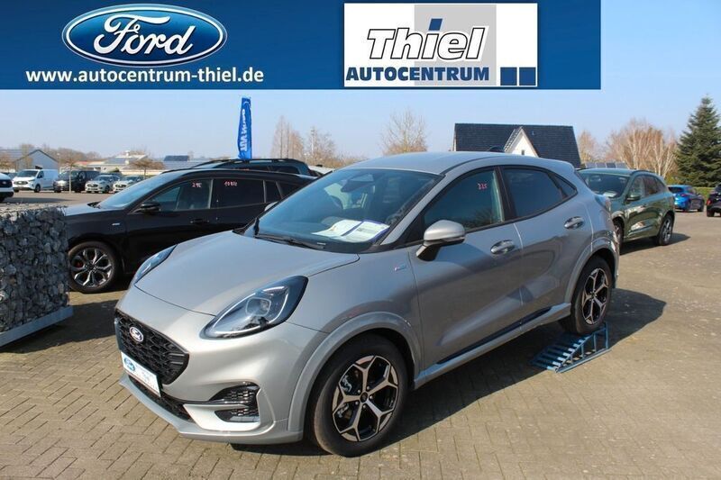 Silber Neu 2025 Ford Puma ST-Line SUV | 25.390 € (Guter Preis) - Bild 1/4