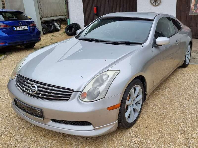 Silber Gebraucht 2003 Nissan Skyline Coupé | 5.000 € - Bild 1/4