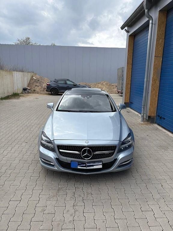 Gebraucht Mercedes CLS350 252 PS (185 kW) 2013 Grau Limousine