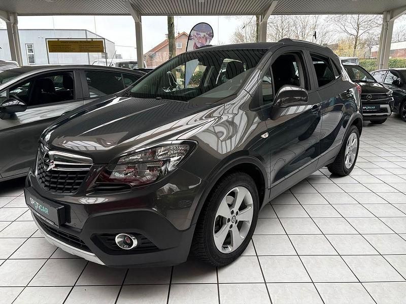 Grau Gebraucht 2016 Opel Mokka Edition SUV | 11.900 € (Etwas zu teuer) - Bild 1/4