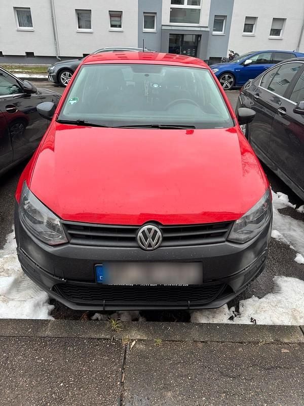 Gebraucht VW Polo 60 PS (44 kW) 2010 Rot Kleinwagen