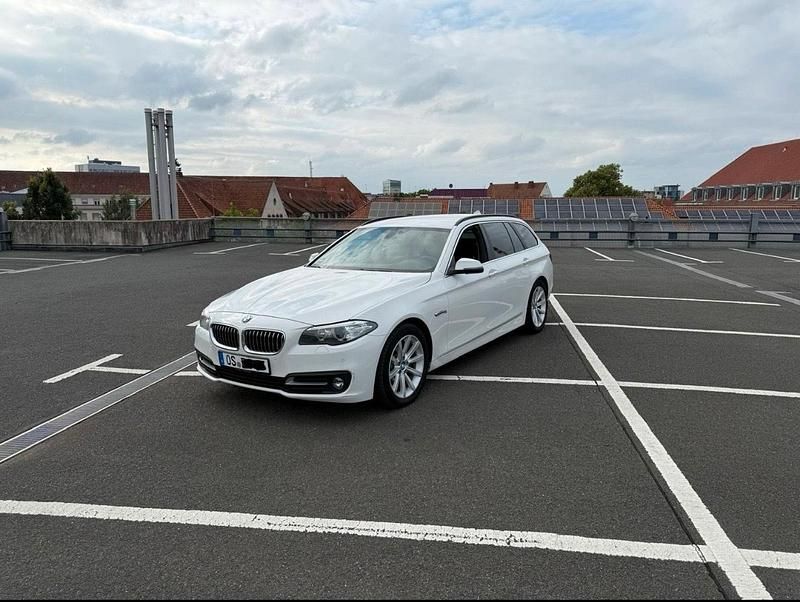 Gebraucht BMW 520 184 PS (135 kW) 2013 Weiß Kombi