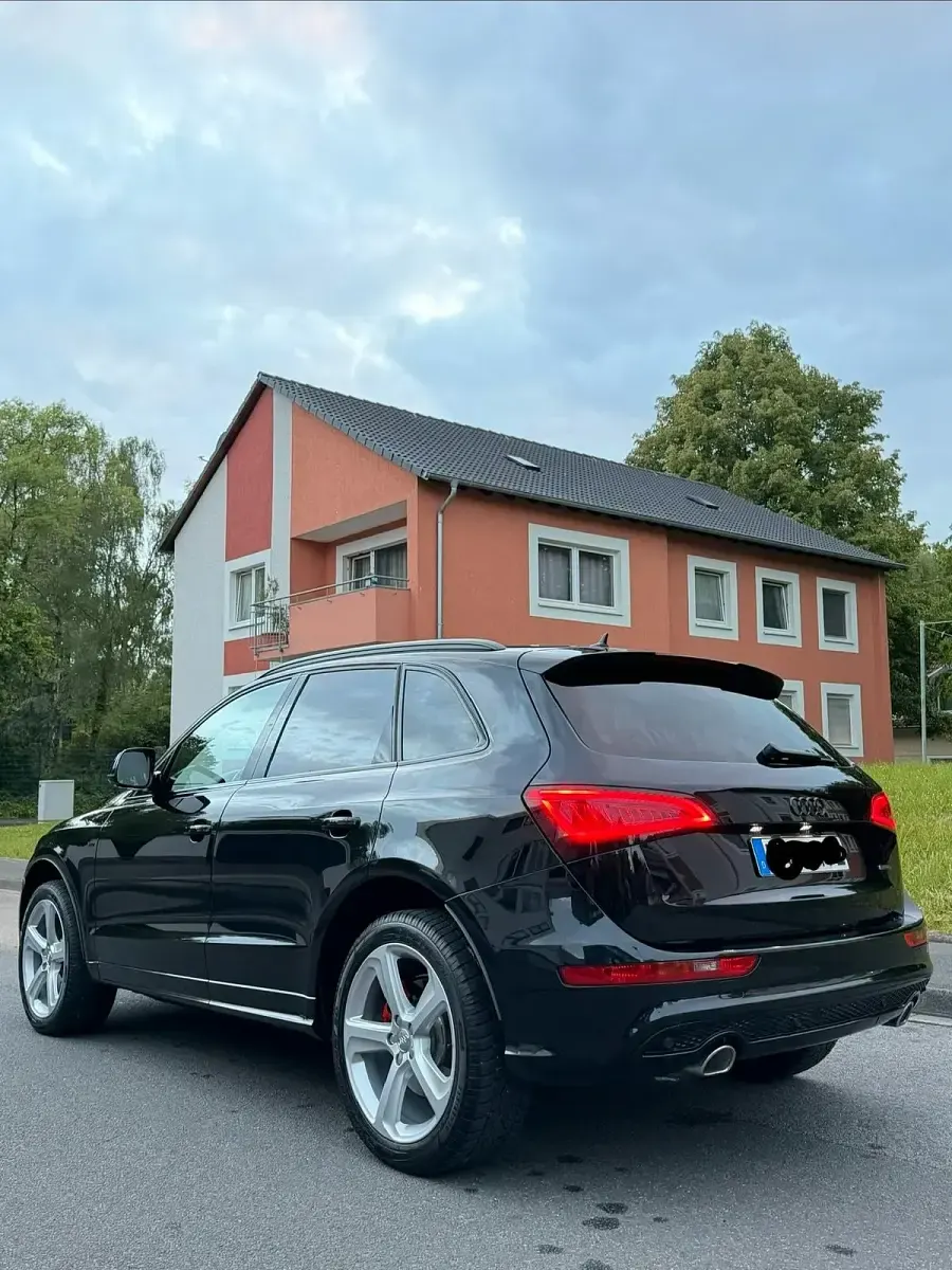 Gebraucht Audi Q5 S-Line 258 PS (189 kW) 2016 Schwarz SUV