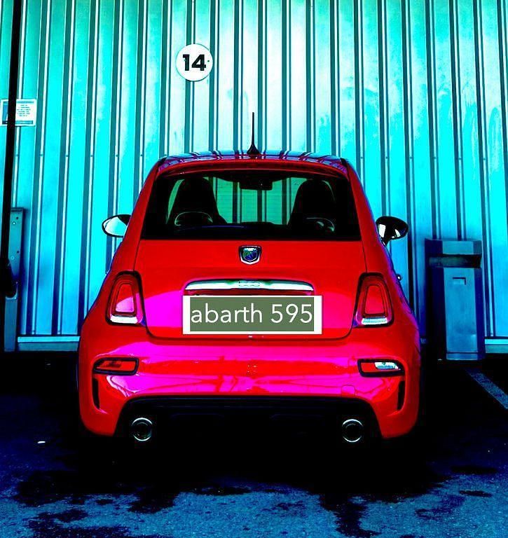 Rot Gebraucht 2020 Abarth 595 Kleinwagen | 15.500 € (Guter Preis) - Bild 1/2
