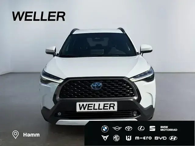 Gebraucht Toyota Corolla Cross Team 197 PS (144 kW) 2023 Weiss SUV