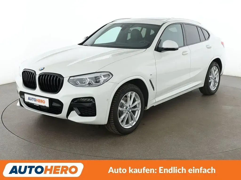 Gebraucht BMW X4 M Sport 190 PS (139 kW) 2021 SUV