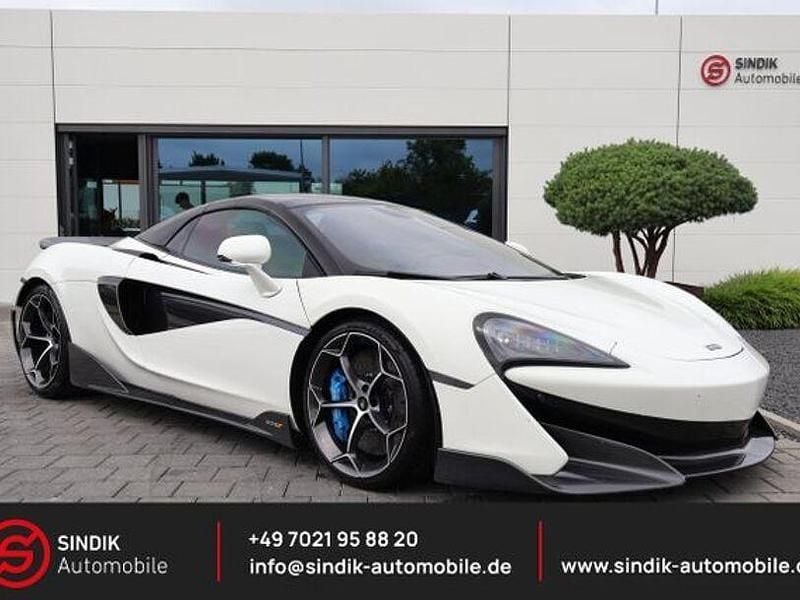 Gebraucht McLaren 600LT Spider 600 PS (441 kW) 2019 Weiss Cabrio