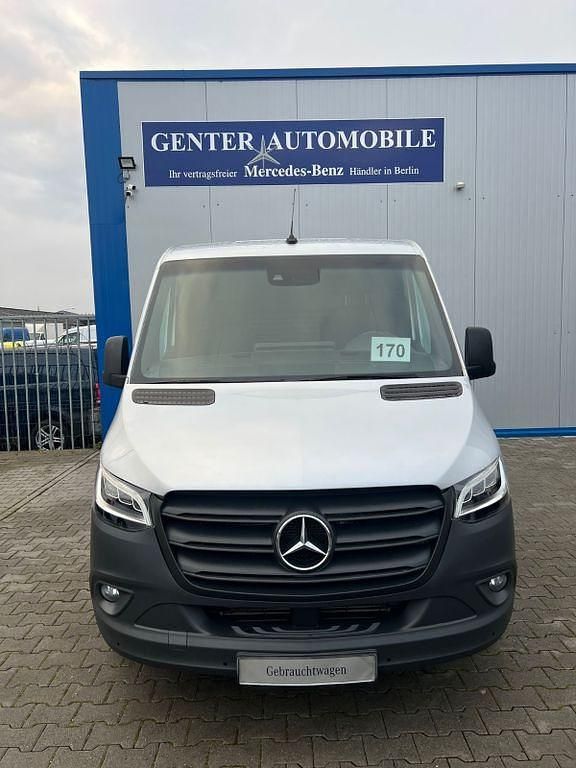 Gebraucht Mercedes Sprinter 143 PS (105 kW) 2019 Iridiumsilber Van
