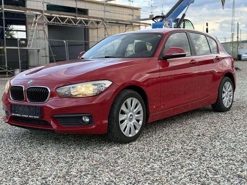 Rot Gebraucht 2015 BMW 116 Advantage Kleinwagen | 8.490 € (Fairer Preis) - Bild 1/4