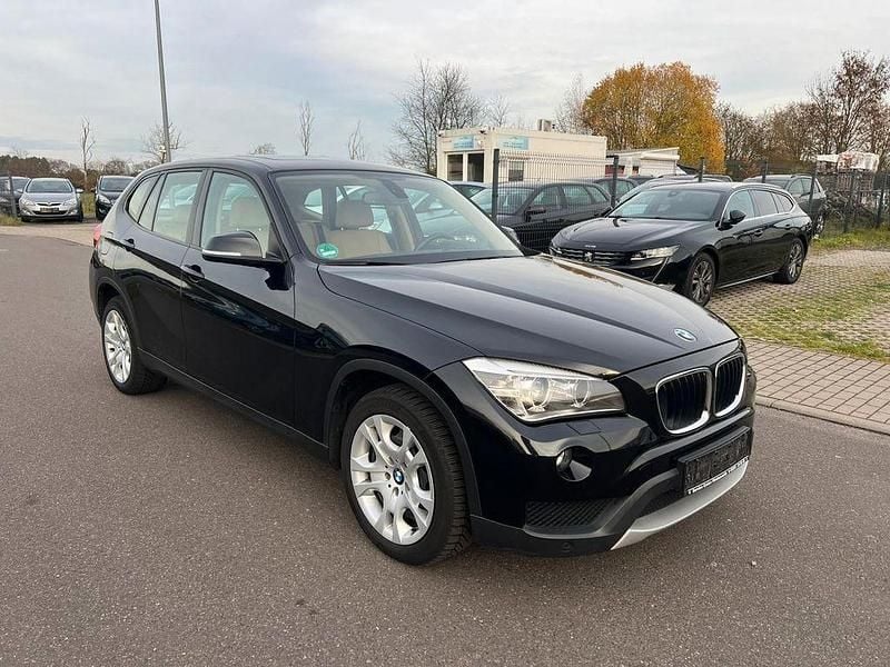 Gebraucht BMW X1 Sport Line 150 PS (110 kW) 2013 Schwarz SUV