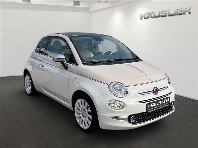 Gebraucht Fiat 500C 105 PS (77 kW) 2017 Weiß Cabrio