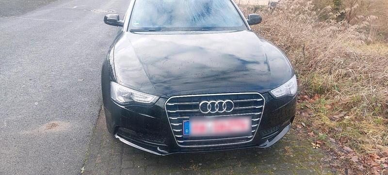 Gebraucht Audi A5 Cabriolet 230 PS (169 kW) 2016 Schwarz Cabrio