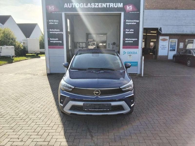 Gebraucht Opel Crossland X Elegance 83 PS (61 kW) 2021 Nautic blue SUV
