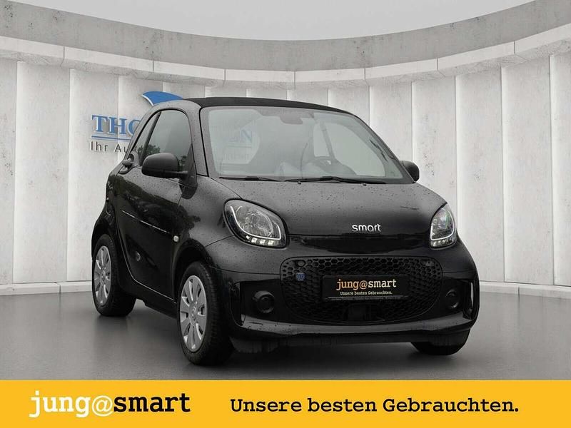 Gebraucht Smart ForTwo Coupé 60 kW (82 PS) 2022 Tridion sicherheitszelle in bl Kleinwagen