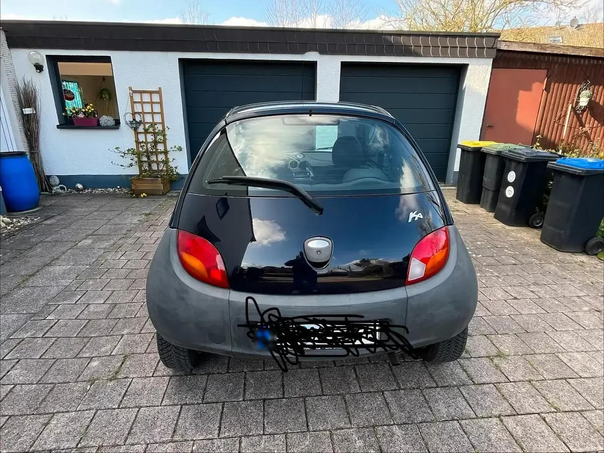 Gebraucht Ford Ka 2006 Blau Kleinwagen