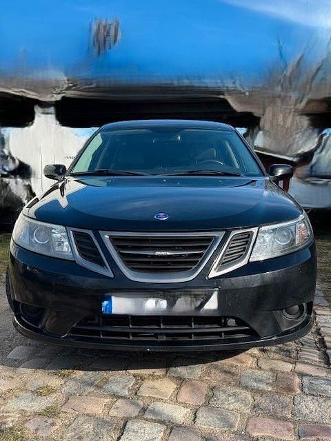 Gebraucht Saab 9-3 150 PS (110 kW) 2008 Schwarz Kombi