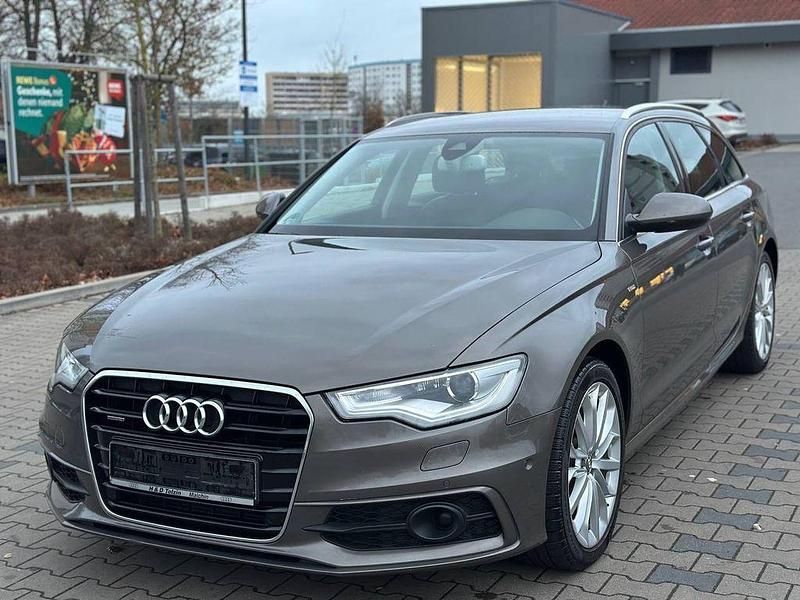 Gebraucht Audi A6 S-Line 245 PS (180 kW) 2014 Braun Kombi