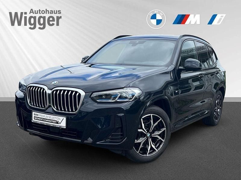 Schwarz Gebraucht 2024 BMW X3 M Sport SUV | 55.900 € (Fairer Preis) - Bild 1/4