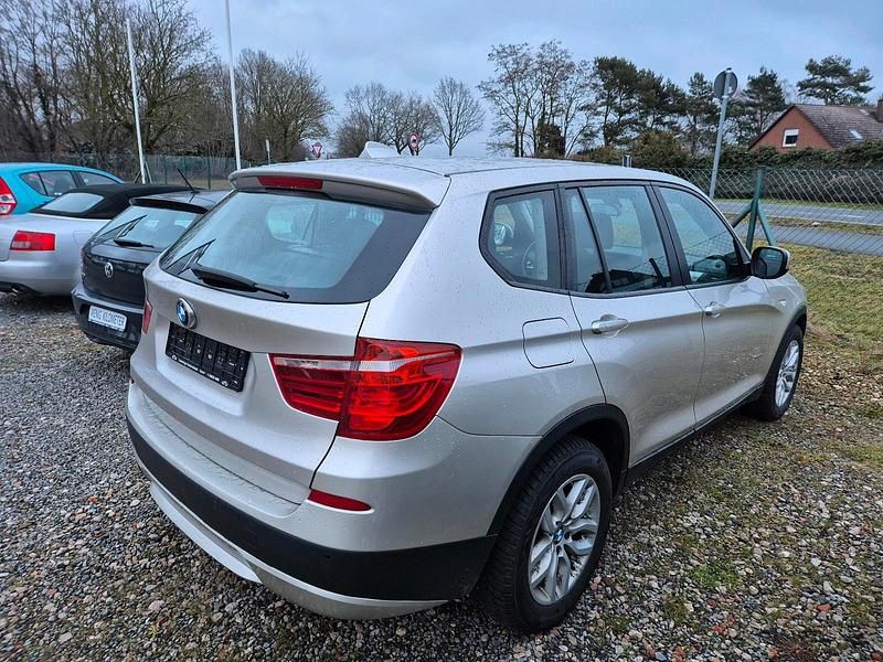 Gebraucht BMW X3 184 PS (135 kW) 2012 Beige SUV