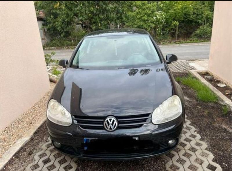 Schwarz Gebraucht 2007 VW Golf V Edition Limousine | 1.850 € (Superpreis) - Bild 1/4