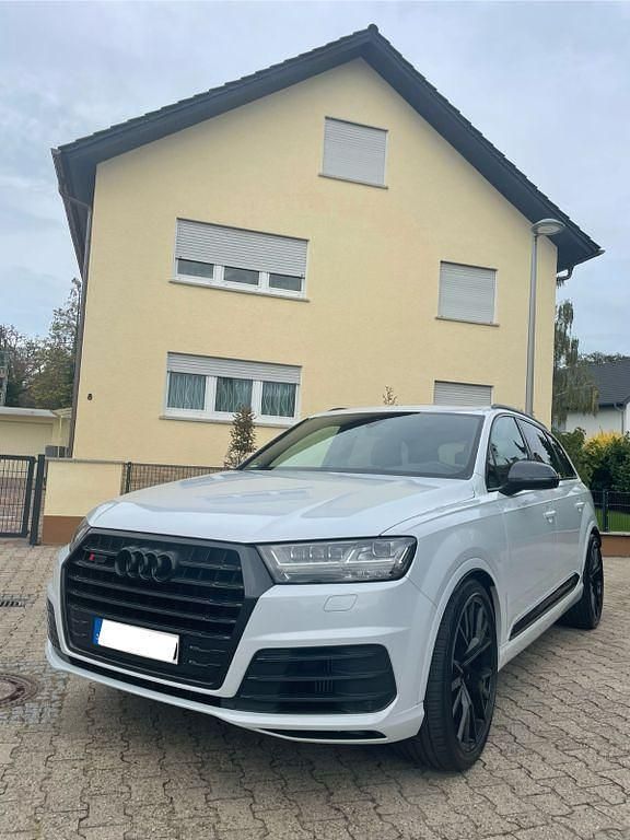 Gebraucht Audi SQ7 Comfort 435 PS (319 kW) 2017 SUV