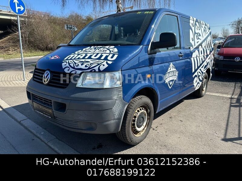 Blau Gebraucht 2009 VW T5 Trendline Van | 5.500 € (Superpreis) - Bild 1/4