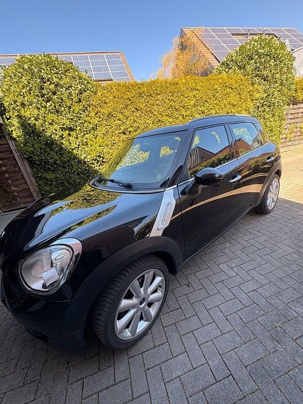 Usata Mini Cooper 122 CV (89 kW) 2011 Nero Utilitaria