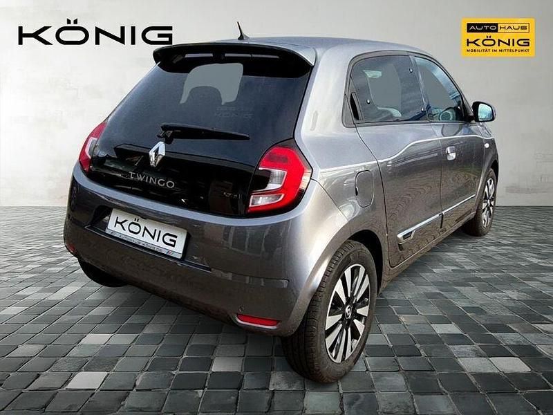 Gebraucht Renault Twingo Techno 60 kW (82 PS) 2023 Grau Kleinwagen