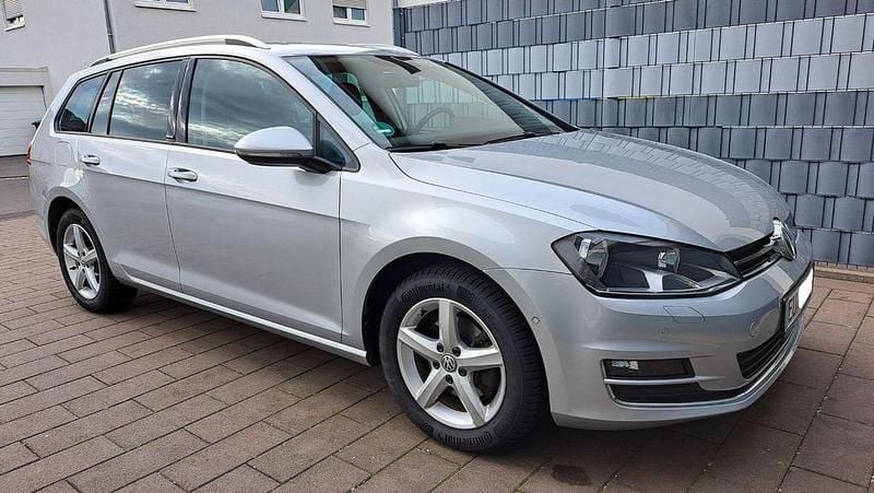 Gebraucht VW Golf VII Allstar 110 PS (80 kW) 2016 Silber Kombi