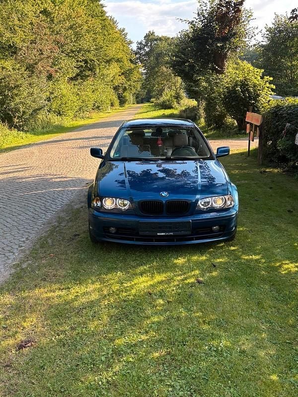 Gebraucht BMW 320 170 PS (125 kW) 2003 Blau Coupé