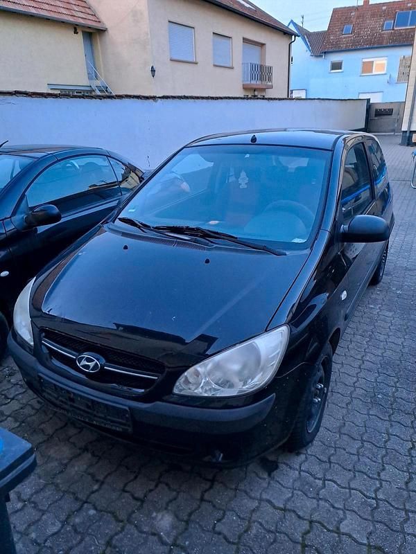 Usata Hyundai Getz 2008 Nero Utilitaria