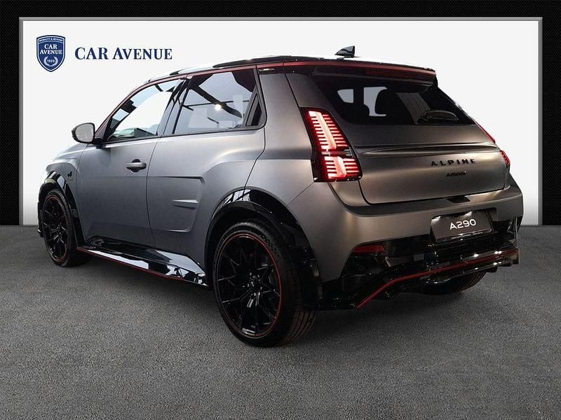 Neu Alpine A290 160 kW (218 PS) 2026 Gris tornade matt / dach schwarz (grau) Kleinwagen