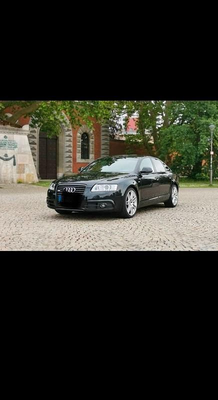 Gebraucht Audi A6 S-Line 170 PS (125 kW) 2009 Schwarz Limousine