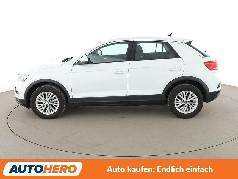 Gebraucht VW T-Roc 116 PS (85 kW) 2019 Weiß SUV
