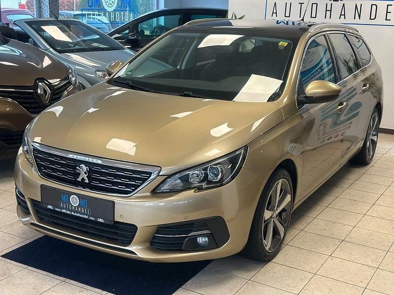 Gebraucht Peugeot 308 SW Allure 131 PS (96 kW) 2018 Gold Kombi
