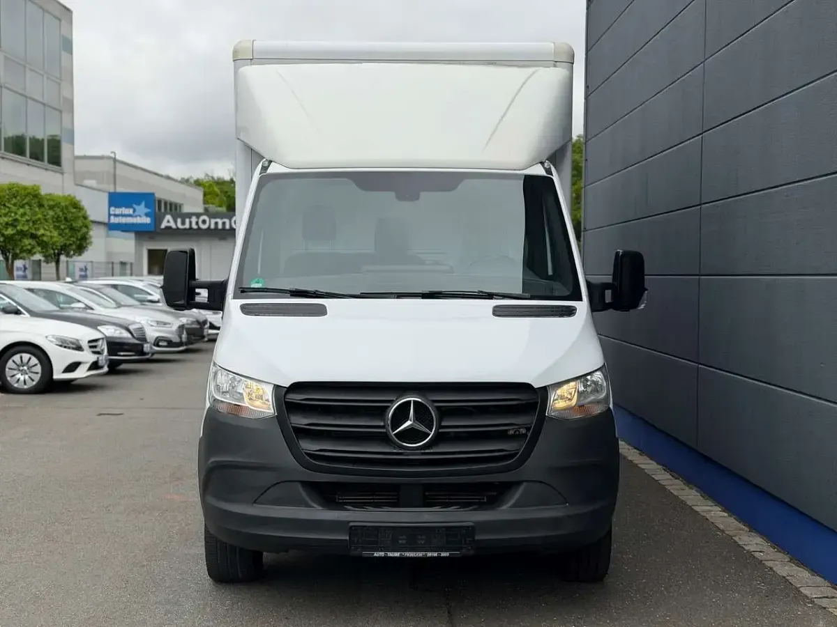 Gebraucht Mercedes Sprinter 143 PS (105 kW) 2019 Arktikweiss Van