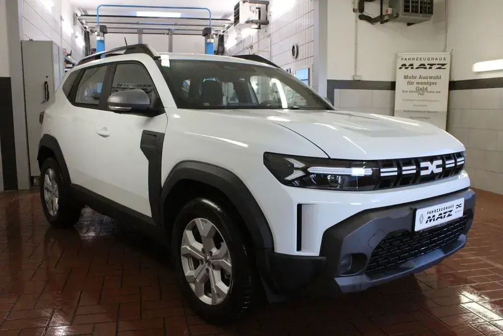 Nowe Dacia Duster Expression 156 KM (114 kW) 2026 Biały SUV