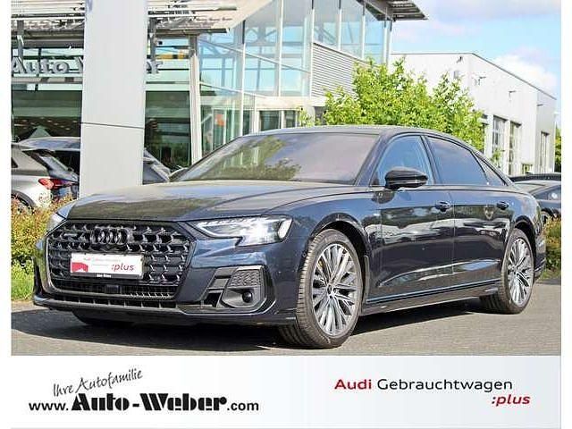 Blau Gebraucht 2023 Audi A8L S-Line Limousine | 75.950 € (Guter Preis) - Bild 1/3
