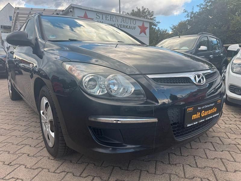 Schwarz Gebraucht 2009 Hyundai i30 Edition+ Kombi | 3.999 € (Fairer Preis) - Bild 1/4