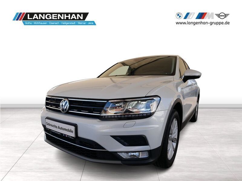 Weiß Gebraucht 2017 VW Tiguan Highline SUV | 20.521 € (Fairer Preis) - Bild 1/4