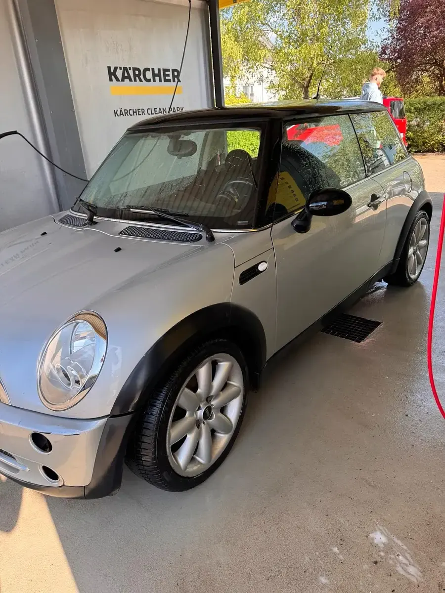 Usata Mini Cooper 116 CV (85 kW) 2004 Argento Utilitaria
