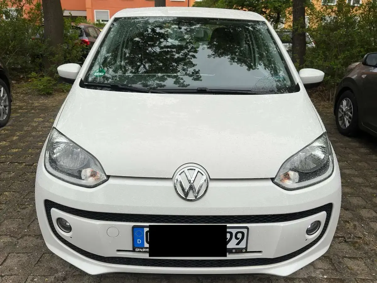 Używany VW up! move up! 75 KM (55 kW) 2013 Biały Hatchback
