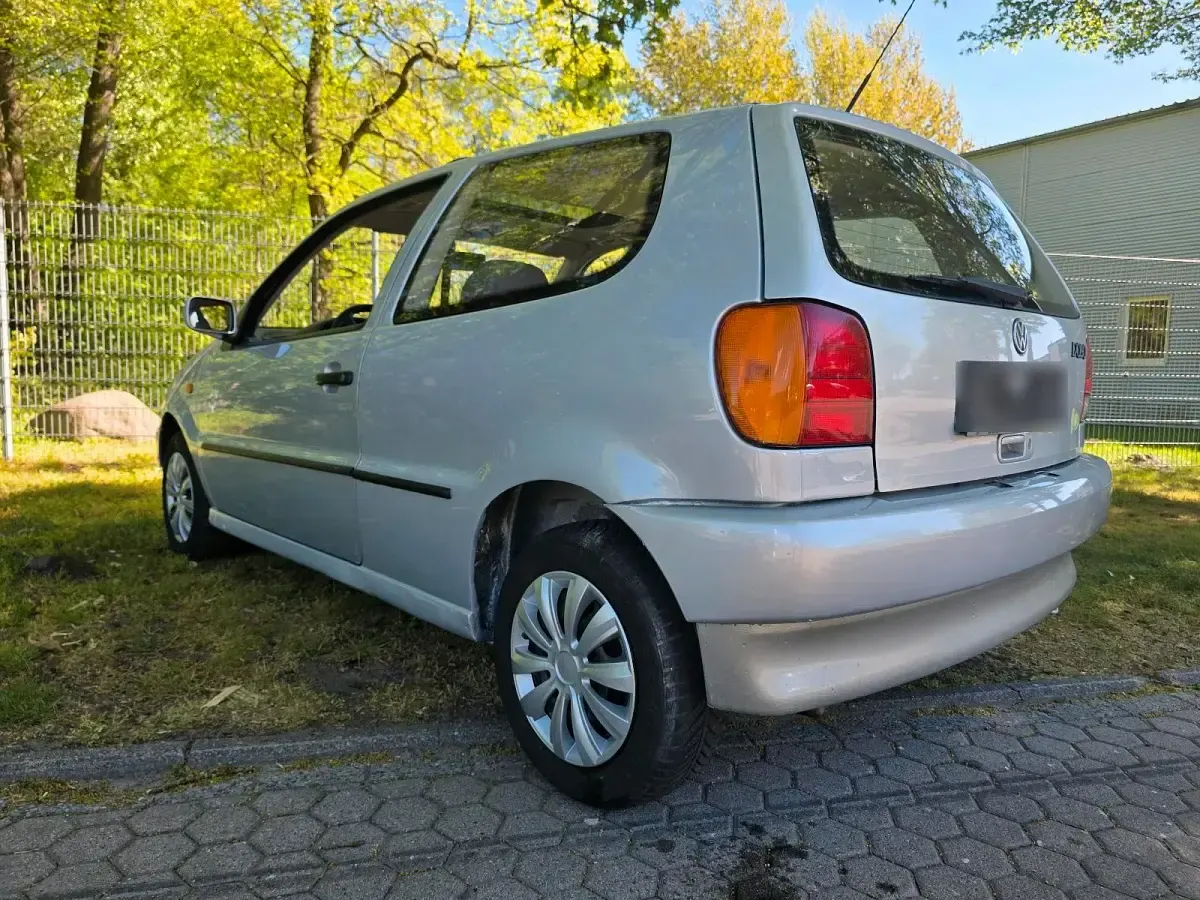 Gebraucht VW Polo 1999 Silber Kleinwagen