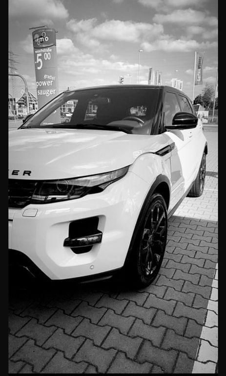 Gebraucht Land Rover Range Rover evoque Dynamic 190 PS (139 kW) 2015 Weiß SUV