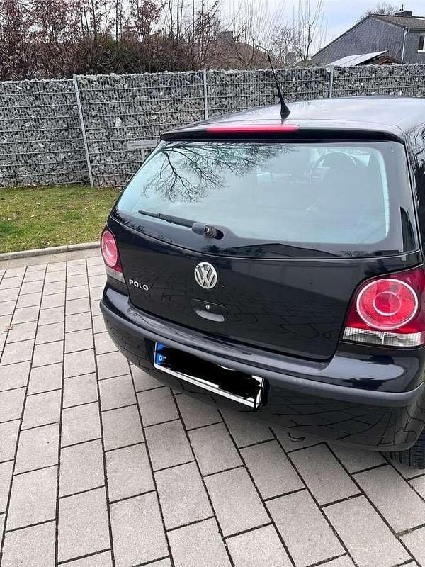 Gebraucht VW Polo Edition 54 PS (39 kW) 2006 Schwarz Kleinwagen